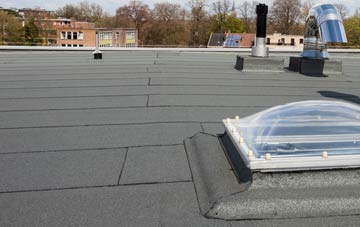 benefits of Mathern flat roofing